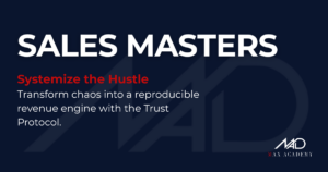 MADMAX SALES MASTERS